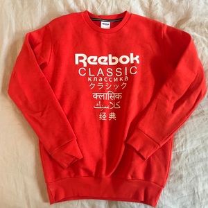 Reebok Classic sweatshirt